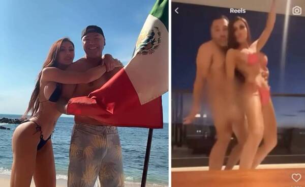 ¡Lo que faltaba! Reconocido boxeador aparece bailando en tanga y las redes explotan