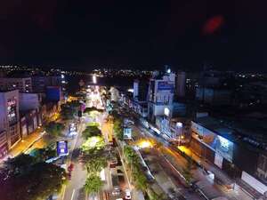 Policías frustran robo de productos electrónicos en Ciudad del Este - ABC en el Este - ABC Color