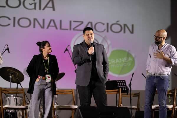 Comenzó el Cranea Música, un espacio para fortalecer la industria artística paraguaya - Cultura - ABC Color