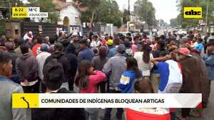 Movilización indígena: directora de escuela explica por qué decidieron suspender clases - ABC Noticias - ABC Color