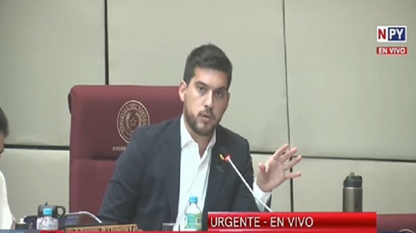Diputado Rubén Rubin tilda de inútil a FGE - Noticias Paraguay