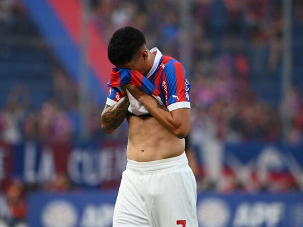 Enzo Giménez y el resultado del primer estudio de la rodilla: baja por... - Cerro Porteño - ABC Color