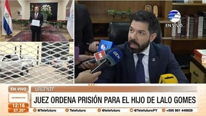 Ordenan prisión para el hijo de Eulalio Gomes - Noticias Paraguay