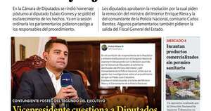 La Nación / LN PM: edición del 20 de agosto