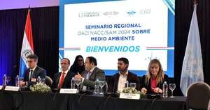La Nación / Paraguay se compromete con la sostenibilidad en aviación