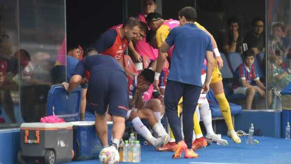 Enzo Giménez es baja por dos meses