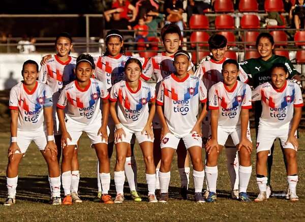 Fútbol Femenino Sub 18: Cerro Porteño sigue con racha - Fútbol - ABC Color