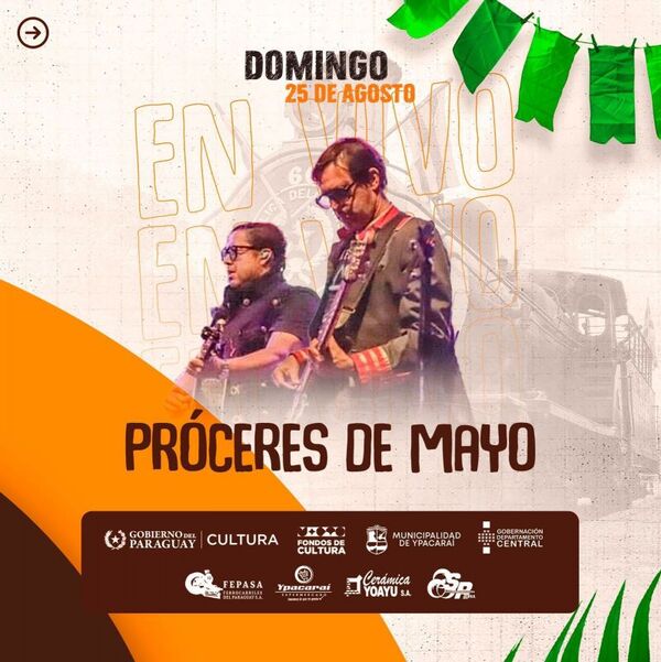 Se viene "la movida del tren" este finde en Ypacarai