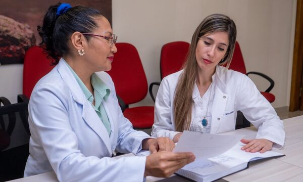 Organizan capacitación a personal de enfermería de Tesãi