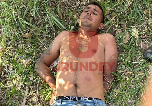 Tras persecución e intercambio de disparos, la policía detiene a sujeto