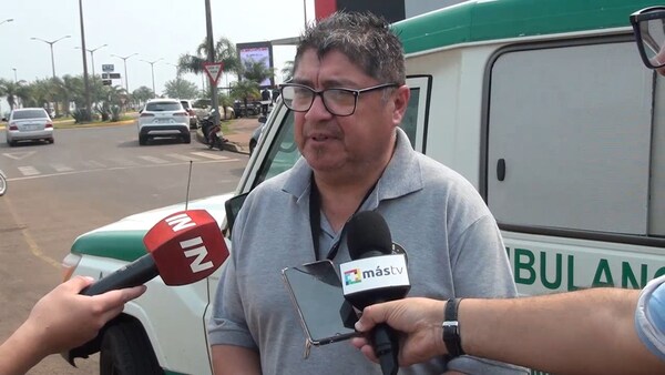 Piden reparación de ambulancias y renovación de seguros