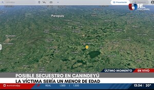 Canindeyú: reportan supuesto secuestro de un niño - Unicanal