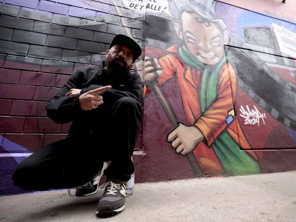 El arte urbano mexicano se sacude el estigma y se abre paso en un museo de Guadalajara - Viajes - ABC Color
