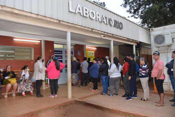 Salud Cero: alta demanda, larga espera y turnos insuficientes - ABC en el Este - ABC Color