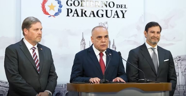 Senado convoca a Riera y Rolón por caso Lalo Gomes