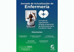 Fundación Tesãi realizará charla de capacitación al personal de Enfermería | DIARIO PRIMERA PLANA