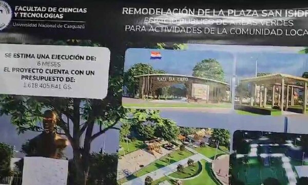 Facultad de Tecnología presentó ocho innovadores proyectos ejecutivos en Coronel Oviedo – Prensa 5