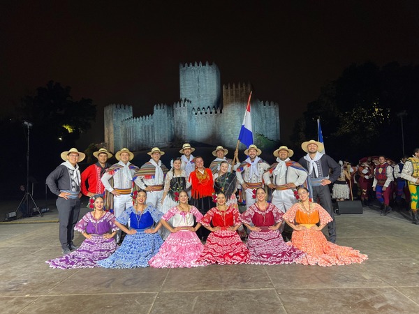 Elenco Folklórico San Lorenzo: Embajadores de la Cultura Paraguaya en Portugal - Gira 2024 » San Lorenzo PY