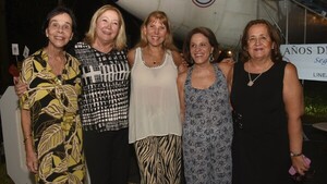 Encuentro de ex tripulantes de LAP