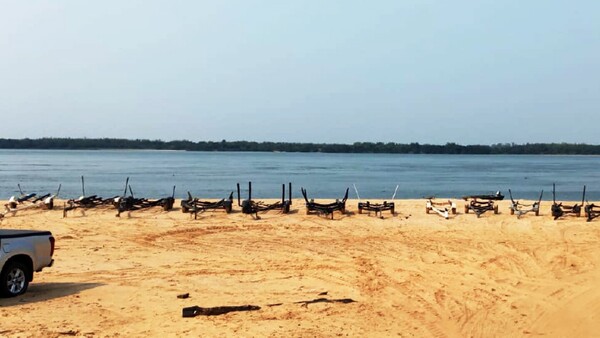Ayolenses acusan desesperante crisis por bajante del río Paraná