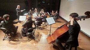Orquesta de Cámara Juvenil del CCPA se presenta esta noche
