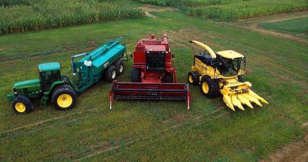 La Nación / Importaciones de maquinarias agrícolas disminuyeron al cierre de julio