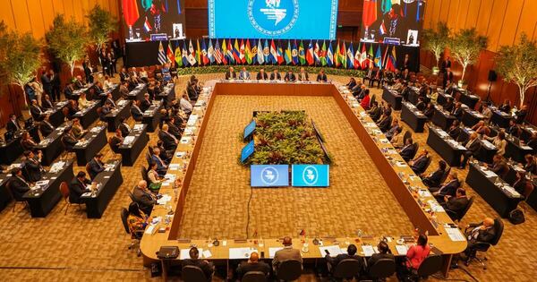 La Nación / Peña dio apertura a la Reunión Interamericana de Autoridades Electorales 2024