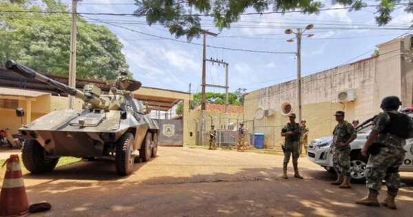 Diario HOY | Recluso muere de forma súbita en la Penitenciaría Regional de CDE