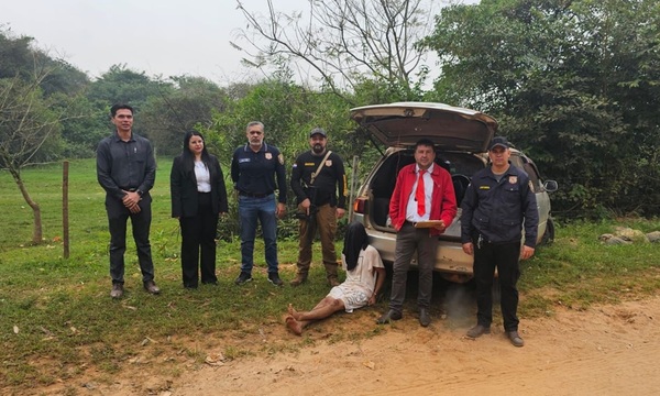 Detienen a dos hombres con más de 116 kilos de marihuana en Coronel Oviedo - OviedoPress