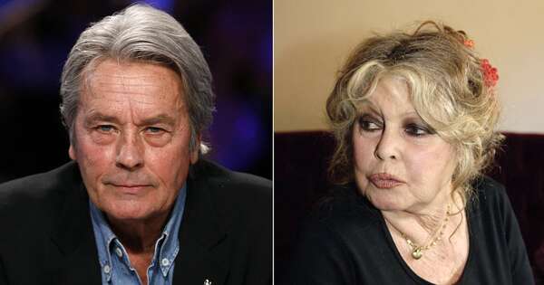 La Nación / La última voluntad de Alain Delon era que sacrifiquen a su perro, pero Brigitte Bardot se opuso
