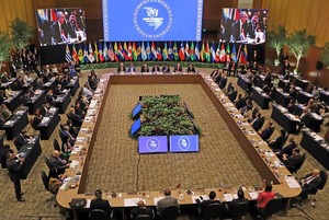 Peña abre reunión Interamericana de Autoridades Electorales 2024 - ADN Digital