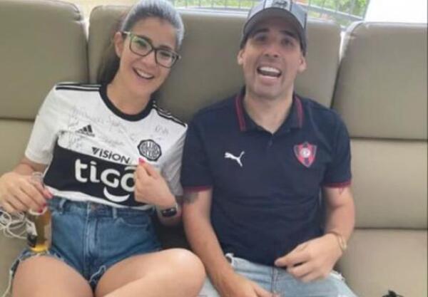 Camarasa, autor de “Cerro yo te amo”, entregó su corazón a una olimpista