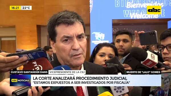 Muerte de “Lalo” Gomes: la Corte analizará procedimiento judicial - ABC Noticias - ABC Color