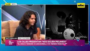 Video: Los Ollies presentan “Nos Siguen Pegando” - Ensiestados - ABC Color