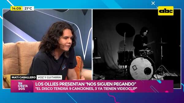 Video: Los Ollies presentan “Nos Siguen Pegando” - Ensiestados - ABC Color