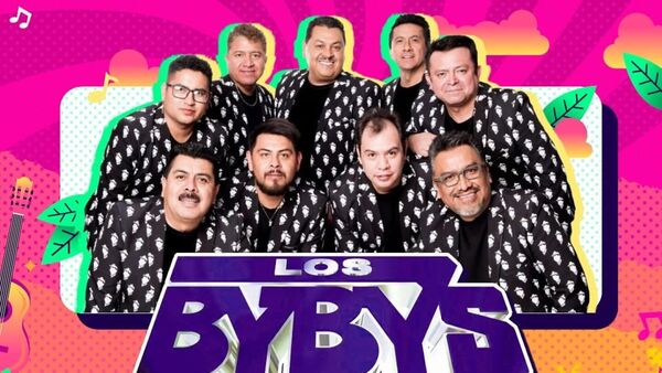 “Yo quiero decir que te amo”, cantarán Los Bybys en el Cumbiazo 2