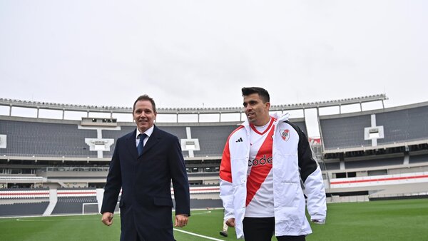 River Plate incorpora otro campeón del mundo