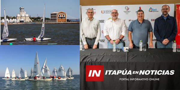 EN ENCARNACIÓN SE REALIZARÁ CAMPEONATO SUDAMERICANO DE VELA - Itapúa Noticias