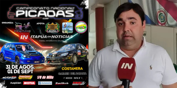 CARMEN DEL PARANÁ SE PREPARA PARA EL CAMPEONATO NACIONAL DE PICADAS - Itapúa Noticias