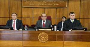 Diario HOY | Convocan a sesión reservada del Senado para tratar el caso “Lalo” Gomes