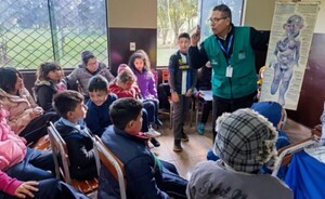 Capacitación sobre salud buco dental y prevención de adicciones