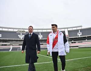 El campeón del mundo Marcos Acuña es nuevo jugador de River Plate - Fútbol Internacional - ABC Color