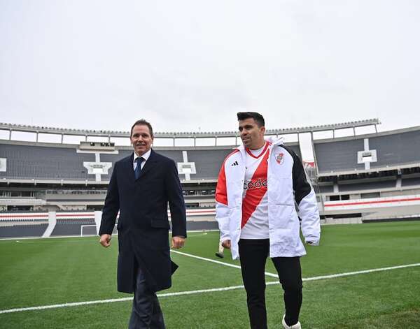 El campeón del mundo Marcos Acuña es nuevo jugador de River Plate - Fútbol Internacional - ABC Color
