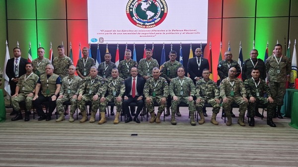 Paraguay encabeza Conferencia Especializada de Ejércitos Americanos - ADN Digital