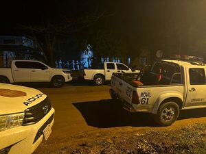 Capturan a joven buscado por robo e incautan drogas de vivienda en Coronel Bogado