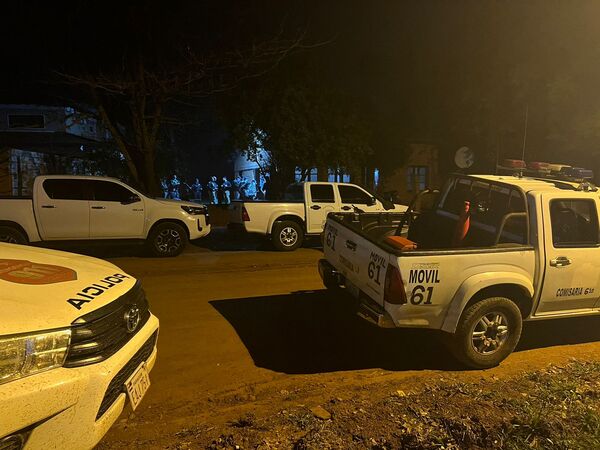 Capturan a joven buscado por robo e incautan drogas de vivienda en Coronel Bogado