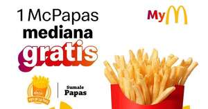 La Nación / McDonald’s ofrece McPapas gratis por el Día Mundial de la Papa Frita