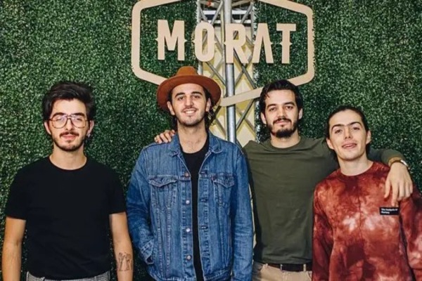 ¡Martín Morales de Morat saludó a sus fanáticos de Paraguay! - trece