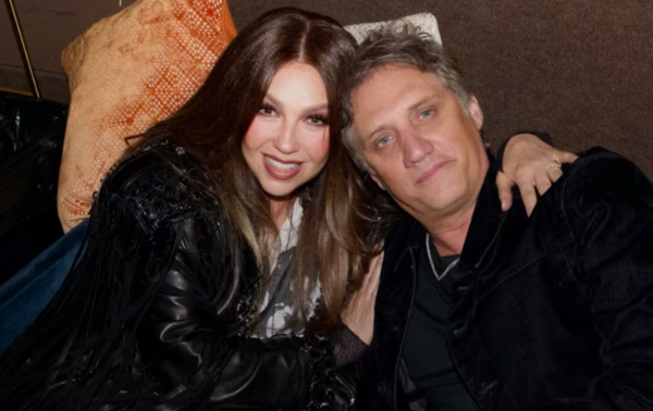 Thalía, fan de Soda Stéreo, sacó nueva versión de “Persiana americana”
