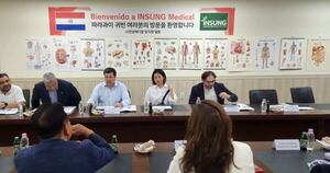 La Nación / Empresa surcoreana manifiesta interés en invertir en Paraguay